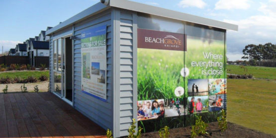 Beach Grove Kaiapoi site office