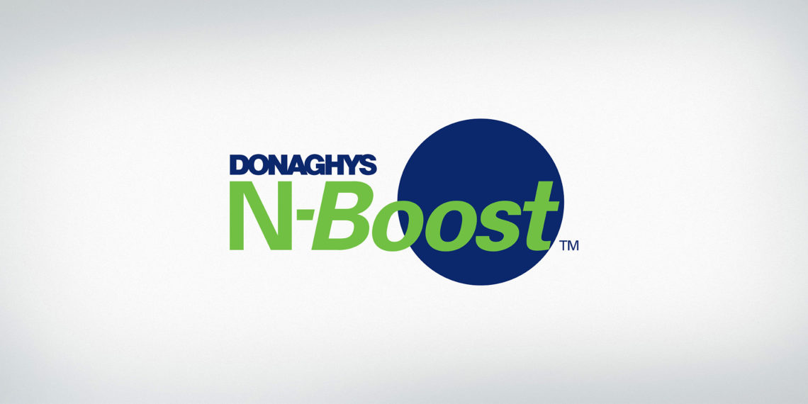 Donaghys N-Boost logo