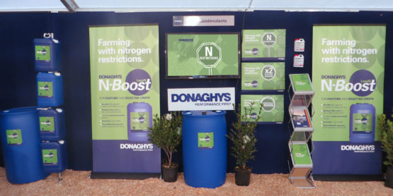 Donaghys N-Boost Tradeshow Display