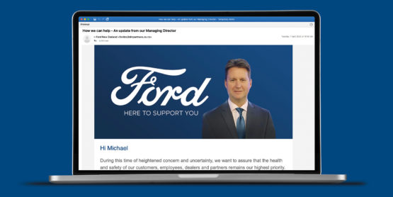 Ford Safety Matters - Email - Desktop