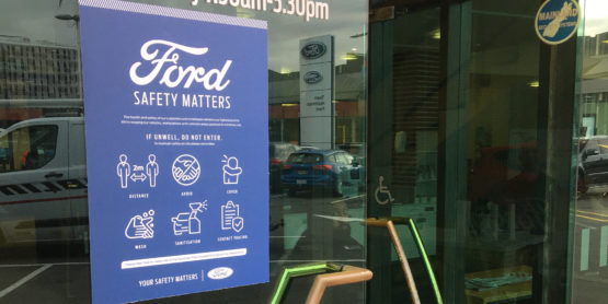 Ford Safety Matters - Poster