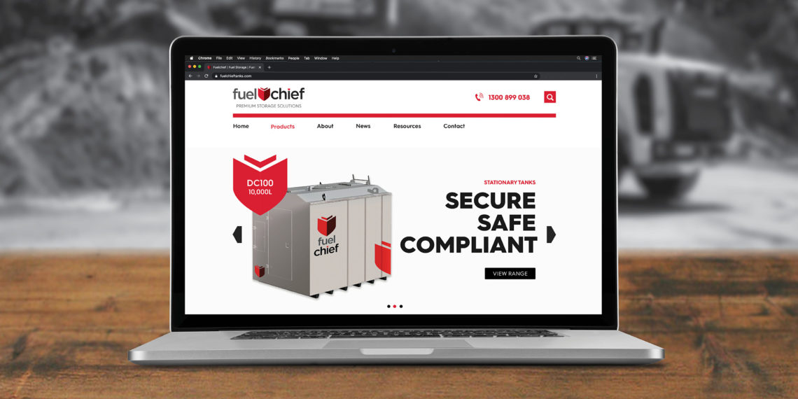 Fuelchief - Website Design