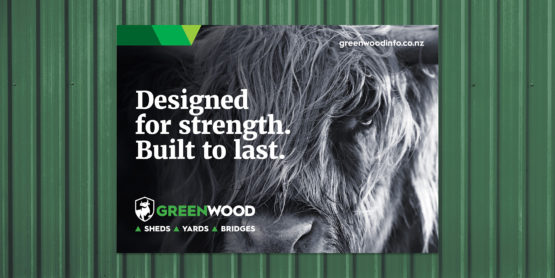 GreenWood billboard concept