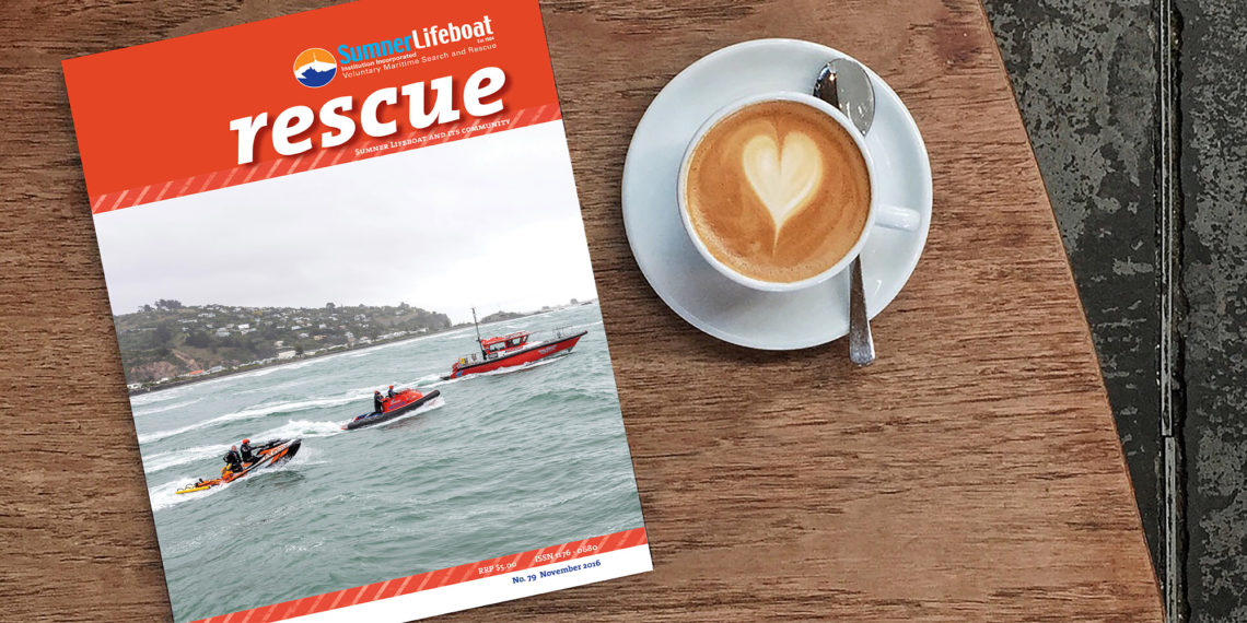 Sumner Lifeboat - Newsletter