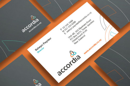Accordia Business Card