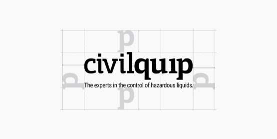 Ideation Civilquip Brand Identity Logo