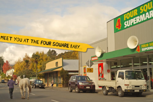 Four Square Brand Campaign Always looking after the locals - thumbnail