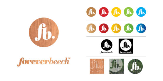 Foreverbeech Logo & Brand Identity