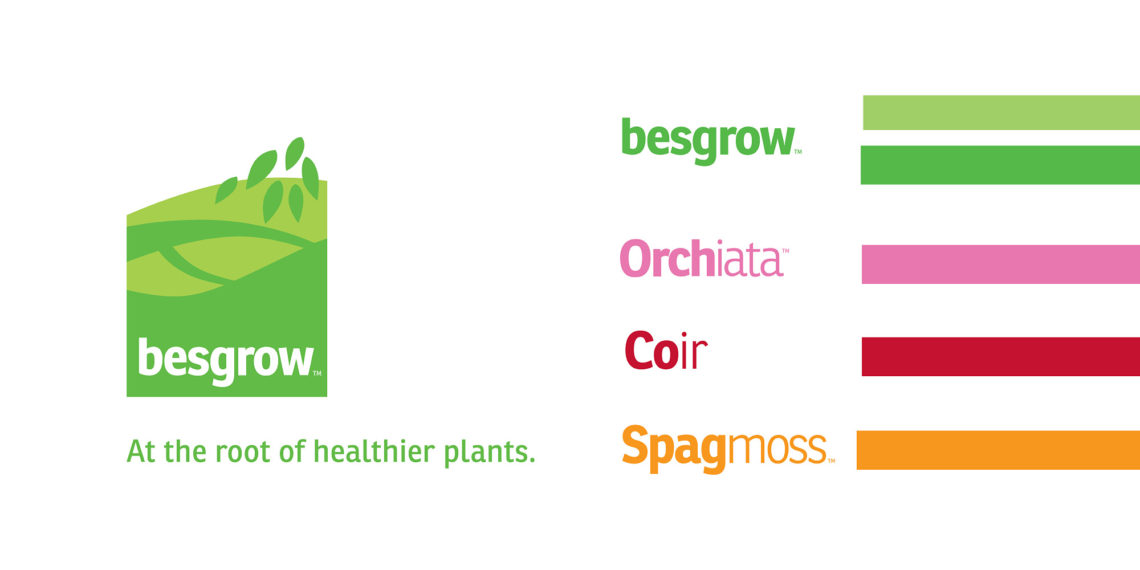 Besgrow Brand Development Logo Brands