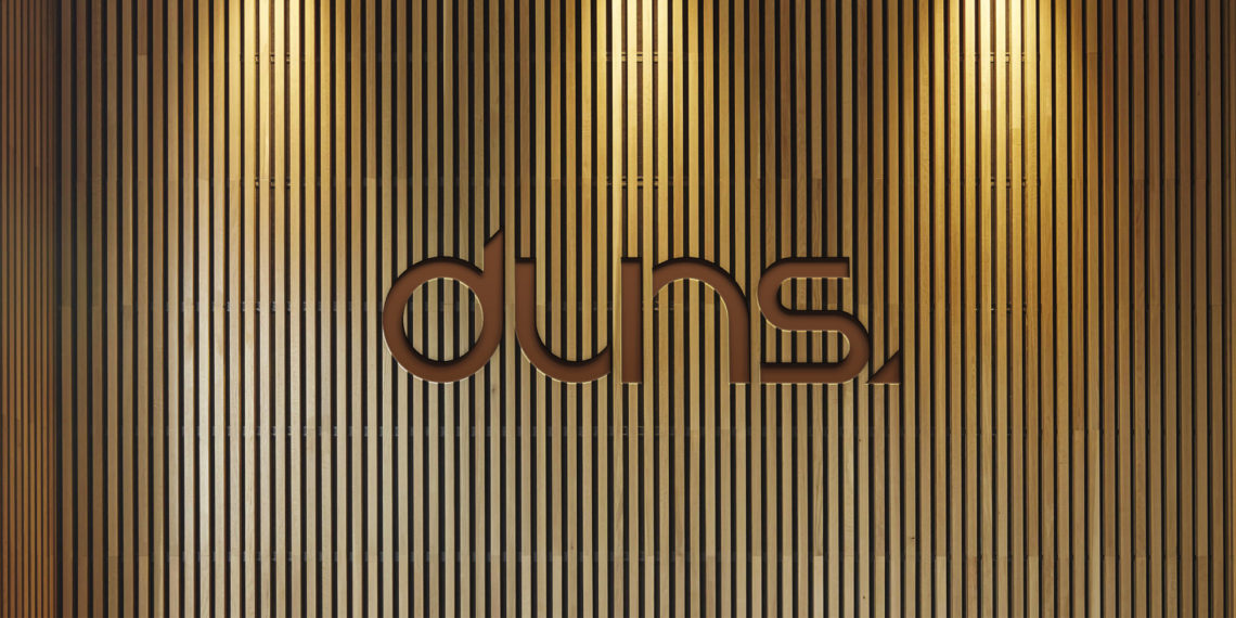 Duns Rebrand Signage