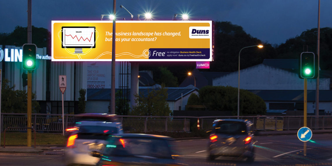 Duns Shift Campaign Billboard