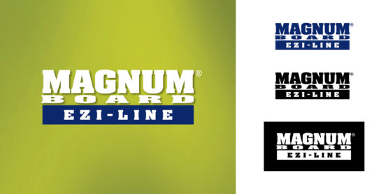 Health Based Building Magnum Board Ezi-Line Logo