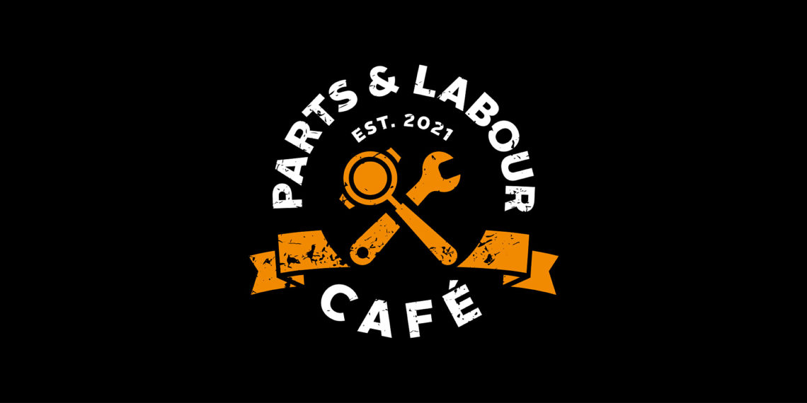 Parts & Labour Café Logo