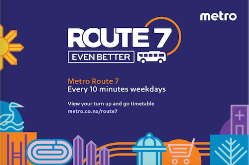Metro Route 7 Upgrade - Ideation